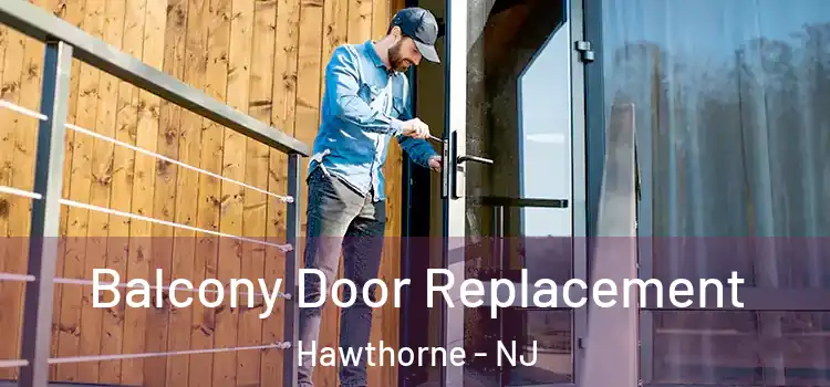  Balcony Door Replacement Hawthorne - NJ