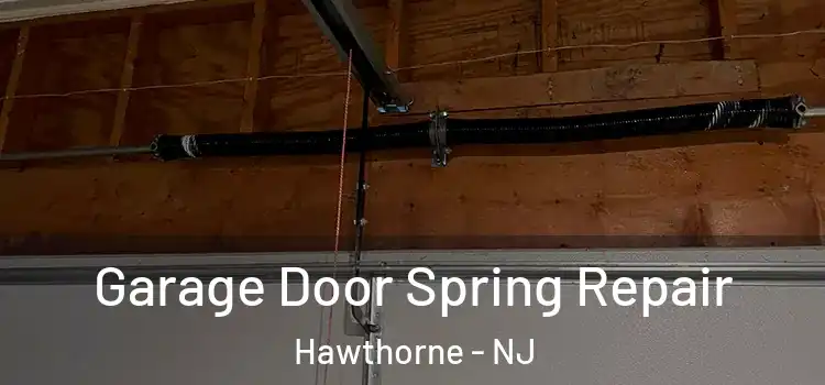  Garage Door Spring Repair Hawthorne - NJ