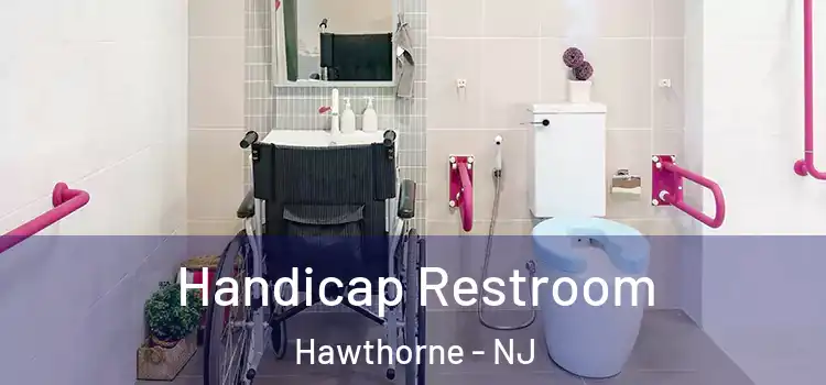  Handicap Restroom Hawthorne - NJ