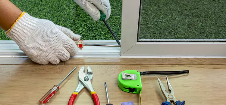 Sliding Door Track Replacement in Hawthorne, NJ
