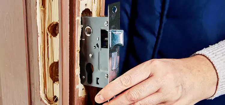 Garage Door Lock Replacement Hawthorne
