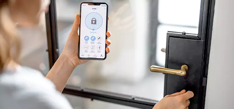 Fingerprint Door Lock Installation Hawthorne