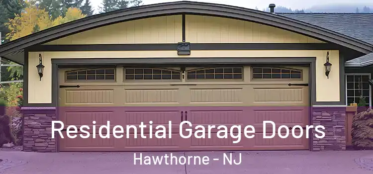  Residential Garage Doors Hawthorne - NJ