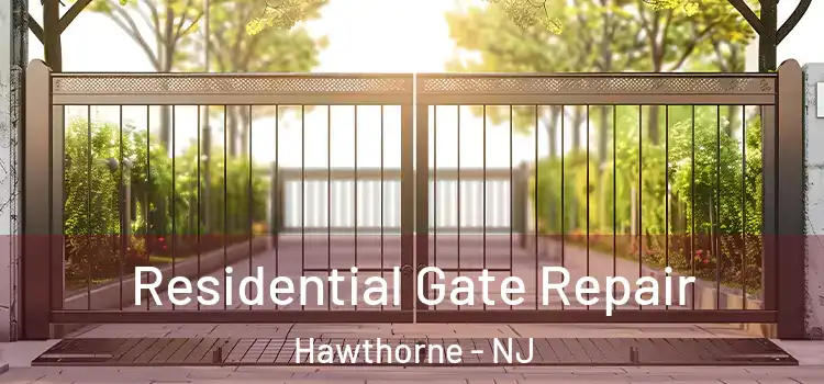  Residential Gate Repair Hawthorne - NJ