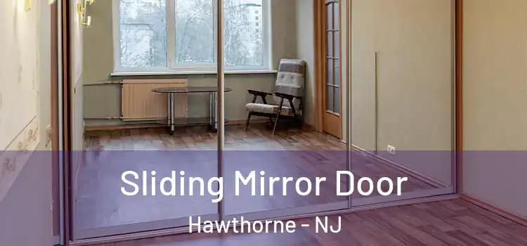  Sliding Mirror Door Hawthorne - NJ