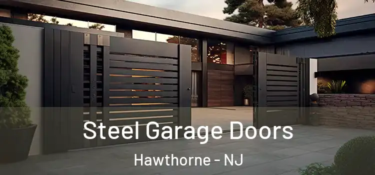 Steel Garage Doors Hawthorne - NJ